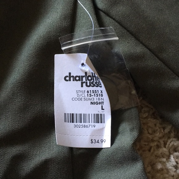 Olive suit jacket/blazer - Picture 5 of 8